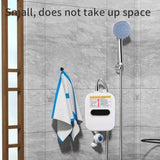 Instant Water Heater,Instant Electric Water Heater,LCD Temperature Display IPX4 Quick Heating Shower Water Heating Device Set (US PLUG) In Australia - Darrahopens