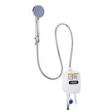 3500W 220V Mini Water Heater Hot Electric Tankless Household Bathroom Faucet with Shower Head LCD Temperature Display In Australia - Darrahopens
