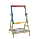 Kids Double Sided Wooden Easel