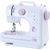 Portable Sewing Machine,Mini Sewing Machine Handheld Electric Sewing Machines 12 Stitches for Beginners Kids