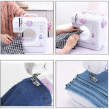 Portable Sewing Machine,Mini Sewing Machine Handheld Electric Sewing Machines 12 Stitches for Beginners Kids