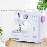Portable Sewing Machine,Mini Sewing Machine Handheld Electric Sewing Machines 12 Stitches for Beginners Kids