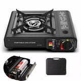 3000W Camping Stove 1-Burner Butane Stove 8000 BTU Portable Camping Stove Push-Button Stater W/ Case In Australia - Darrahopens