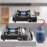 3000W Camping Stove 1-Burner Butane Stove 8000 BTU Portable Camping Stove Push-Button Stater W/ Case In Australia - Darrahopens