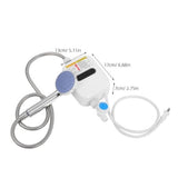 Instant Tankless Electric Water Heater Small Mini Portable with LCD Display Constant Temperature Water-electricity Separation Safety for Camping Boats RVs and Home Use North