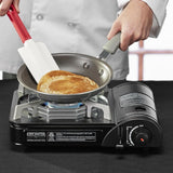Portable Butane Stove,Portable Gas Stove with Carrying Case,Portable Gas Grill,ETL Certified,Black