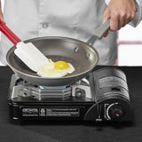 Portable Butane Stove,Portable Gas Stove with Carrying Case,Portable Gas Grill,ETL Certified,Black