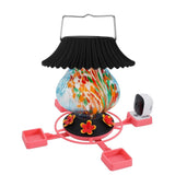 Solar Powered Bird Feeder Camera with 1080P HD and Intelligent Species Recognition, Outdoor Wireless Feeder Cam with Night Vision, App-Enabled Backyard Birding Monitor