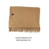 Darrahopens Home & Garden > Bedding > Blankets & Throws Heated Blanket Heated Blanket Battery Operated Heated Blanket King Size USB Throw Blanket with Zipper Wearable Portable Throw Wrap Washable In Australia - Darrahopens