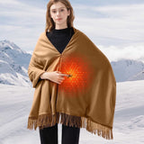 Darrahopens Home & Garden > Bedding > Blankets & Throws Heated Blanket Heated Blanket Battery Operated Heated Blanket King Size USB Throw Blanket with Zipper Wearable Portable Throw Wrap Washable In Australia - Darrahopens
