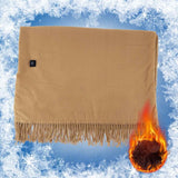 Darrahopens Home & Garden > Bedding > Blankets & Throws Heated Blanket Heated Blanket Battery Operated Heated Blanket King Size USB Throw Blanket with Zipper Wearable Portable Throw Wrap Washable In Australia - Darrahopens