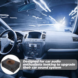 8 Inch Sealed Subwoofer Enclosure for Car Audio with Plush and Wood In Australia - Darrahopens