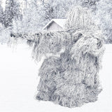 Clearance！5 In 1 Suit,3D Camouflage Hunting Apparel,Cosplay Clothing Including Jacket,Pants,Hood,Carry Bag Clearance
