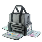 Nail Polish Storage Bag, Nail Polish Case Organizer, Removable Pouches Nail Polish Bag, Gel Nail Polish Bag Organizer