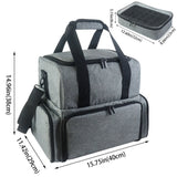 Nail Polish Storage Bag, Nail Polish Case Organizer, Removable Pouches Nail Polish Bag, Gel Nail Polish Bag Organizer