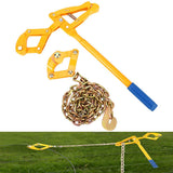 Fence Stretcher Tensioner Chain Strainer Heavy Duty Fence Puller Energiser Repair Tool for Cattle Barn Farm Fencing Repair Plain In Australia - Darrahopens