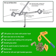 Darrahopens Home & Garden > Gate Openers > Fence & Gate Accessories Fence Stretcher Tensioner Chain Strainer Heavy Duty Fence Puller Energiser Repair Tool for Cattle Barn Farm Fencing Repair Plain In Australia - Darrahopens