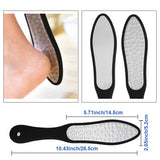 Files Callus Remover - Professional Foot Care Pedicure Stainless Steel File to Removes Hard Skin(Double-Sided Pointed) In Australia - Darrahopens