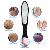 Files Callus Remover - Professional Foot Care Pedicure Stainless Steel File to Removes Hard Skin(Double-Sided Pointed) In Australia - Darrahopens