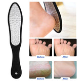 Files Callus Remover - Professional Foot Care Pedicure Stainless Steel File to Removes Hard Skin(Double-Sided Pointed) In Australia - Darrahopens