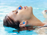 1 Pack Silicone Boxed Nose Clip Earplugs Set, Reusable, Child and Adult Waterproof Earplugs and Nose Clip for Swimming, Showers