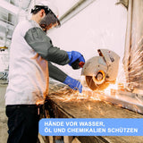 Chemical Resistant Nitrile Gloves Long Rubber Gloves Heavy Duty Long Gloves for Cleaning Suitable for Women and Men