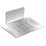 Soap Holder for Shower,Stainless Steel Soap Dish,Simple Bar Soap Tray,Wall Mounted Soap Stand with 3M Adhesive Back,Rustproof
