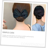 Easy DIY Donut Bun Maker - 2 Pieces for Women's Hair - Reusable Bun Maker for Hairstyle Bun Shaper with Cloth Hair Clip