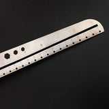 Stainless Steel Ruler Metal Straight Ruler Multifunctional Special Shaped Ruler Heavy Duty Edges Ruler