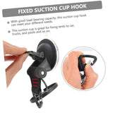 Tent Suction Cup Anchors Camping Vacuum Suction Cup Hooks Vacuum Suction Cup Anchor Suction Cups with Hook Auto Suction Cup In Australia - Darrahopens