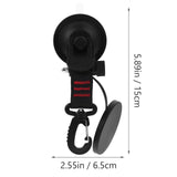 Tent Suction Cup Anchors Camping Vacuum Suction Cup Hooks Vacuum Suction Cup Anchor Suction Cups with Hook Auto Suction Cup In Australia - Darrahopens