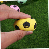 Sponge Soccer Ball Cat Toys - Interactive and Colorful Plush Toy, Fun for Cats and Kittens to Bat and Chase  4- Pack Color random In Australia - Darrahopens