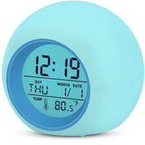 Alarm Clock, Digital Clock with 7 Color Night Light, Alarm Clocks for Boys Girls, Battery Operated  Function, Clock for Bedside In Australia - Darrahopens