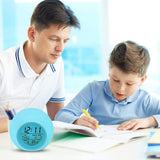 Alarm Clock, Digital Clock with 7 Color Night Light, Alarm Clocks for Boys Girls, Battery Operated  Function, Clock for Bedside In Australia - Darrahopens