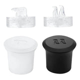 3D Silicone Ice Cube Trays, 2PCS Polar Bear Penguin Shape Ice Cube Molds, Ice Cube Trays Molds for Whiskey Drinking Making
