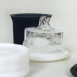 3D Silicone Ice Cube Trays, 2PCS Polar Bear Penguin Shape Ice Cube Molds, Ice Cube Trays Molds for Whiskey Drinking Making