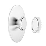 Magnetic Soap Holder Stainless Steel Wall Mounted Soap Suction Cup Rack Organizer is and long-lasting In Australia - Darrahopens