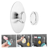 Magnetic Soap Holder Stainless Steel Wall Mounted Soap Suction Cup Rack Organizer is and long-lasting