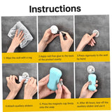 Magnetic Soap Holder Stainless Steel Wall Mounted Soap Suction Cup Rack Organizer is and long-lasting