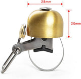 Retro Bicycles Bells Adjustable Clear Loud Sound Coppers Mountain Bike Handlebar Rings Horn Safety Cycling Warning Alarm