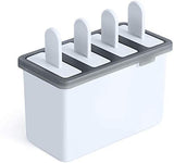 Reusable Popsicle Molds,Easy Release Ice Pop Makers,4 Cavities Homemade Ice Pop Molds,DIY Ice Bar Maker,Kids Ice Cream Tray In Australia - Darrahopens