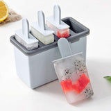 Reusable Popsicle Molds,Easy Release Ice Pop Makers,4 Cavities Homemade Ice Pop Molds,DIY Ice Bar Maker,Kids Ice Cream Tray In Australia - Darrahopens