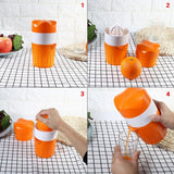 1Pcs Orange Juicer, Hand Juicer Citrus Squeezer Manual Lid Rotation Press Reamer For Lemon Lime Grapefruit With Strainer In Australia - Darrahopens
