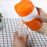 1Pcs Orange Juicer, Hand Juicer Citrus Squeezer Manual Lid Rotation Press Reamer For Lemon Lime Grapefruit With Strainer In Australia - Darrahopens