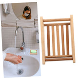 1pc Soap Holder Soap Dish Soap Drainer Soap Draining Dish Soap Case Shower Soap Shelf Bathroom Storage Shelf Soap Organizer In Australia - Darrahopens