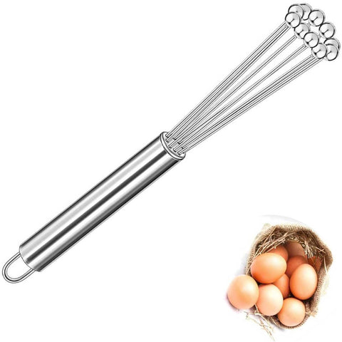 Stainless Steel Ball Whisk | Professional Chefs Stainless Steel Ball Whisk.Whisk Great for blending, whisking, beating In Australia - Darrahopens