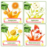 Fruit JuiceSqueezer, Hand Juicer Squeezer, Heavy Duty Manual Fruit Juicer, Orange Squeezer Hand Press (Green)
