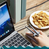 Finger chopsticks, lazy assistants, chopsticks, snacks, not dirty hands, chopsticks, finger rings comfortable feel In Australia - Darrahopens