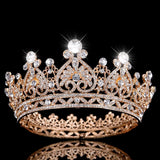 Gold Crowns for Women Bride Princess Crowns Tiaras and Crowns for Women Elegant Crowns Women's Headbands Bridal Wedding In Australia - Darrahopens