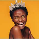 Gold Crowns for Women Bride Princess Crowns Tiaras and Crowns for Women Elegant Crowns Women's Headbands Bridal Wedding